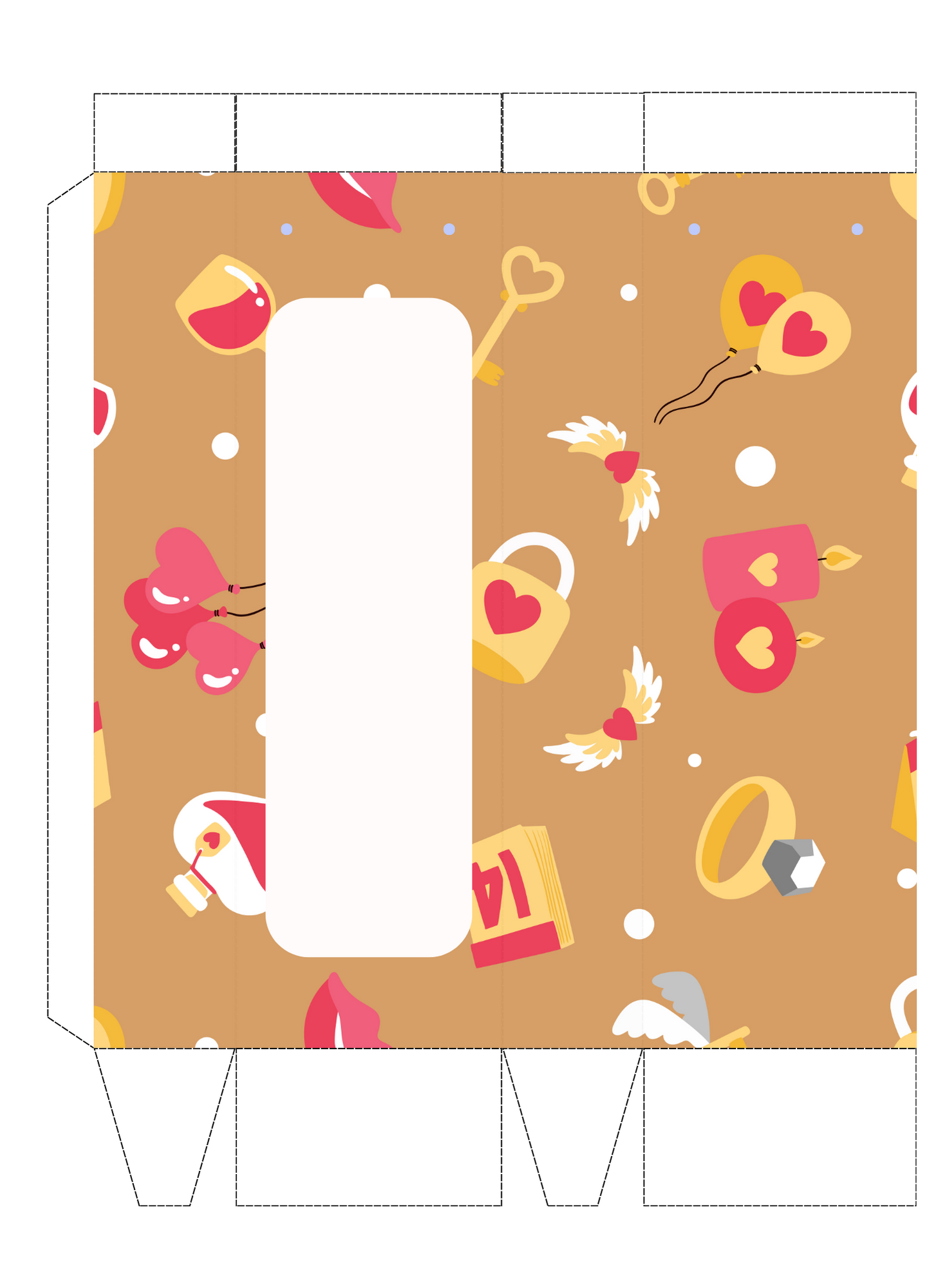 Box Type Flower Holder