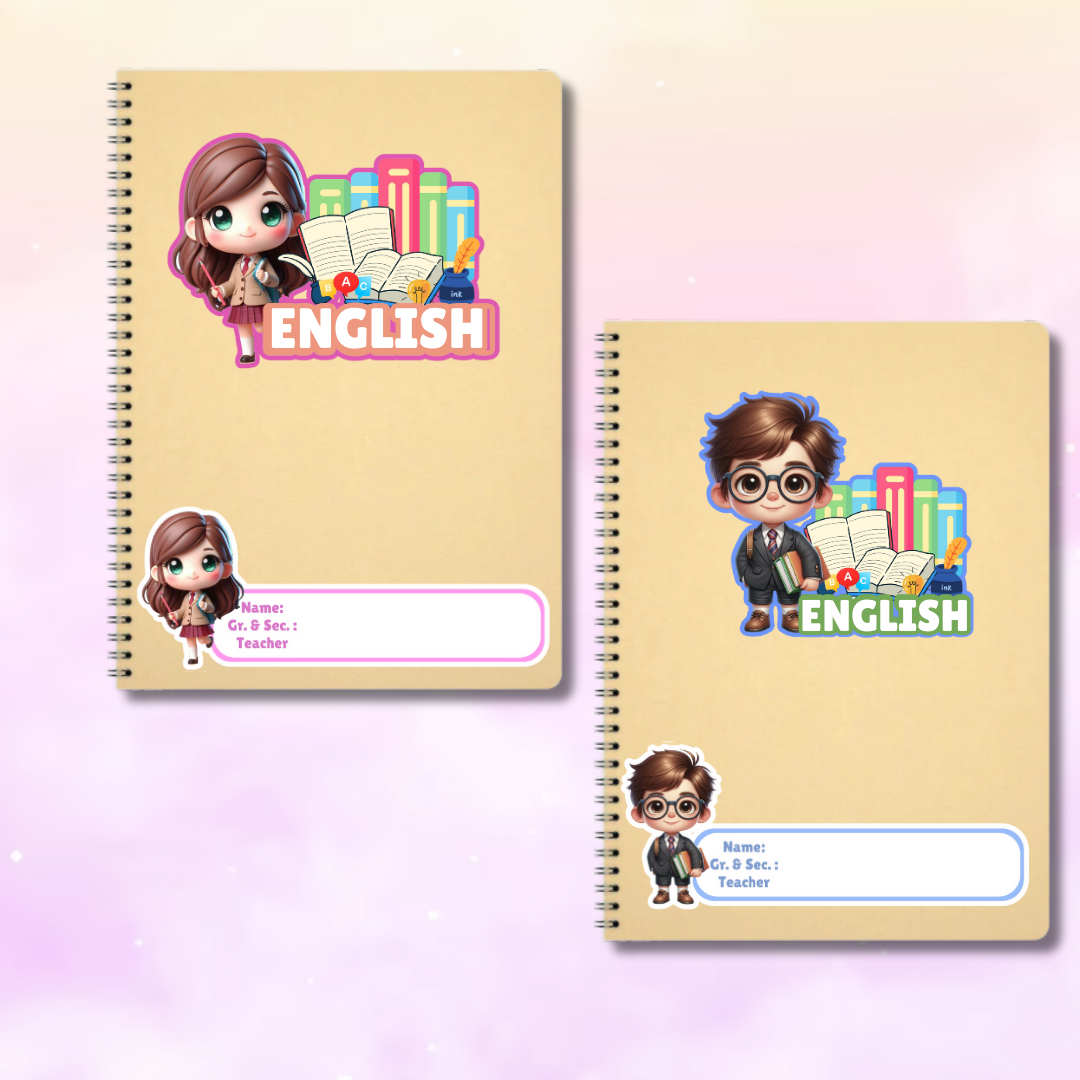 CHIBI SUBJECT STICKER