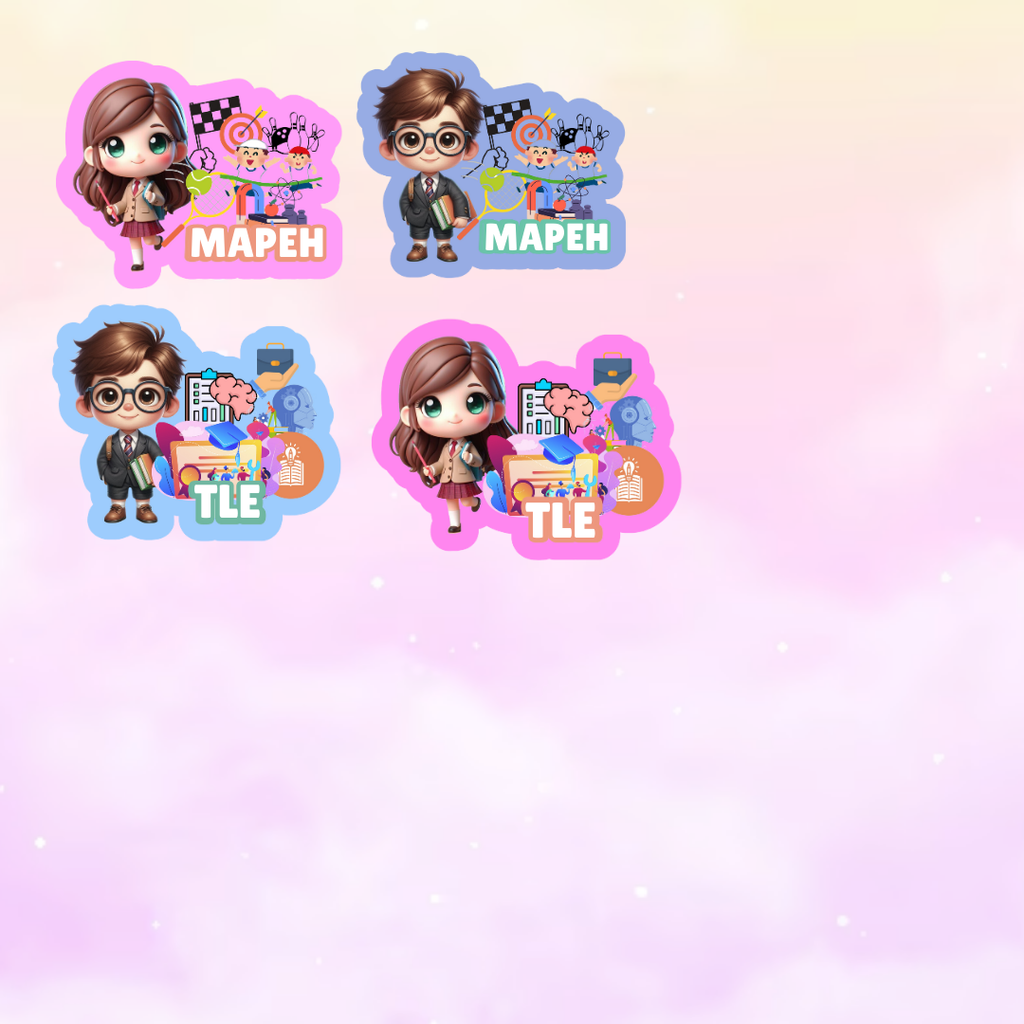 CHIBI SUBJECT STICKER