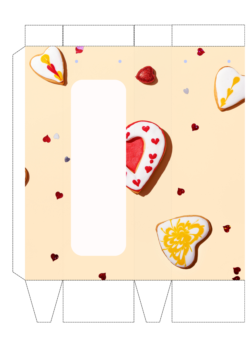 Box Type Flower Holder