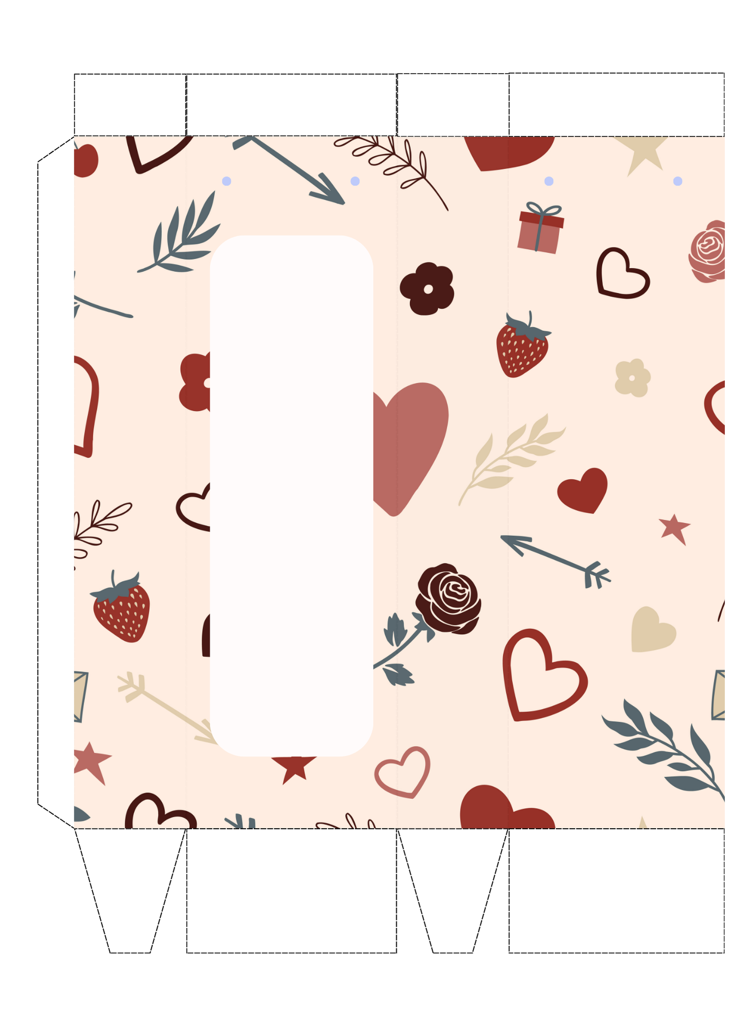 Box Type Flower Holder