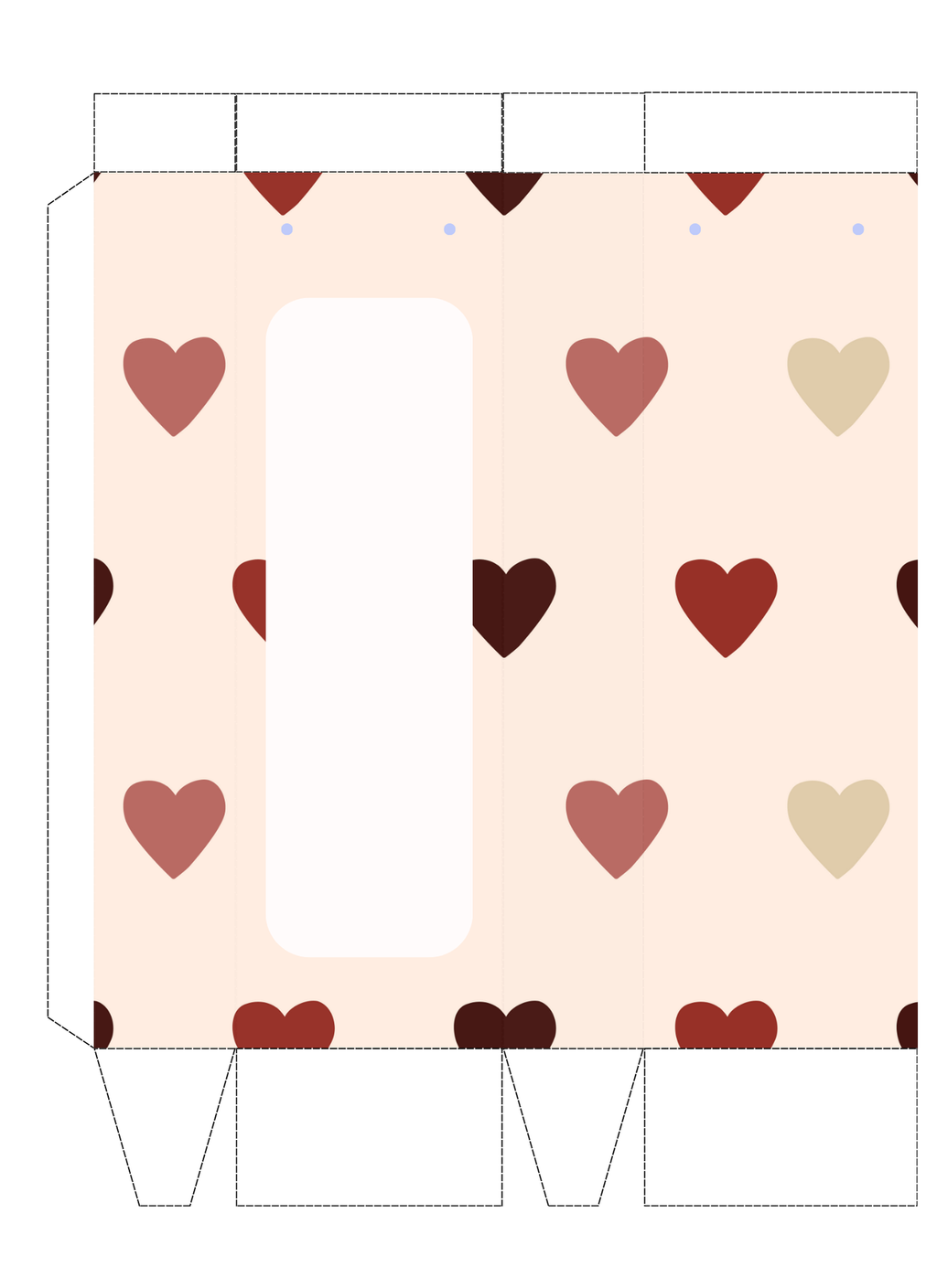 Box Type Flower Holder