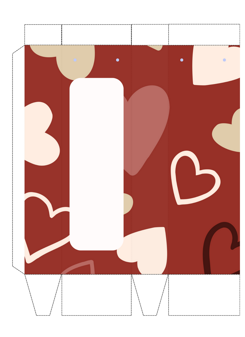 Box Type Flower Holder