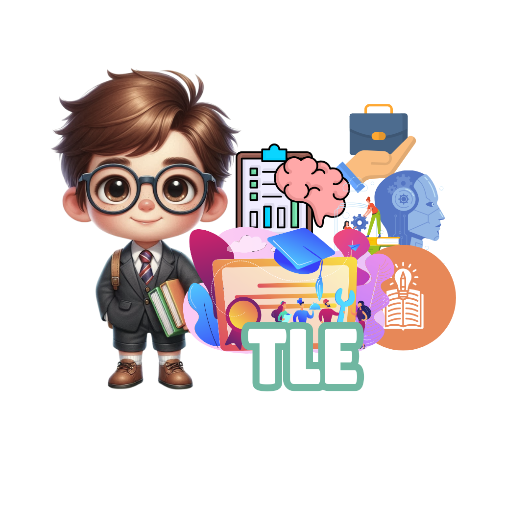 CHIBI SUBJECT STICKER