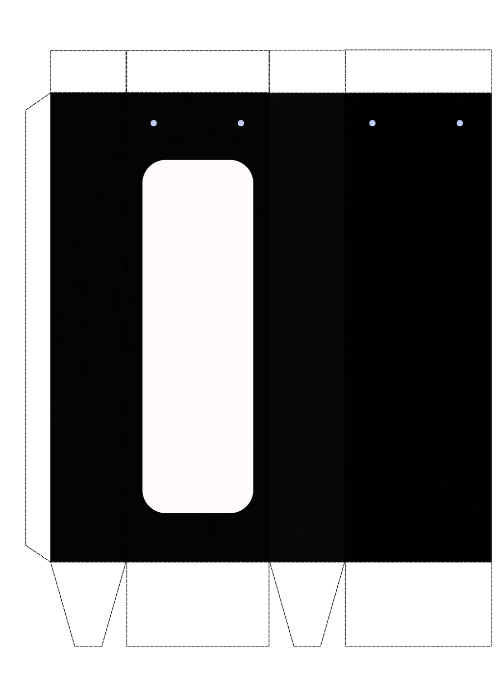 Box Type Flower Holder