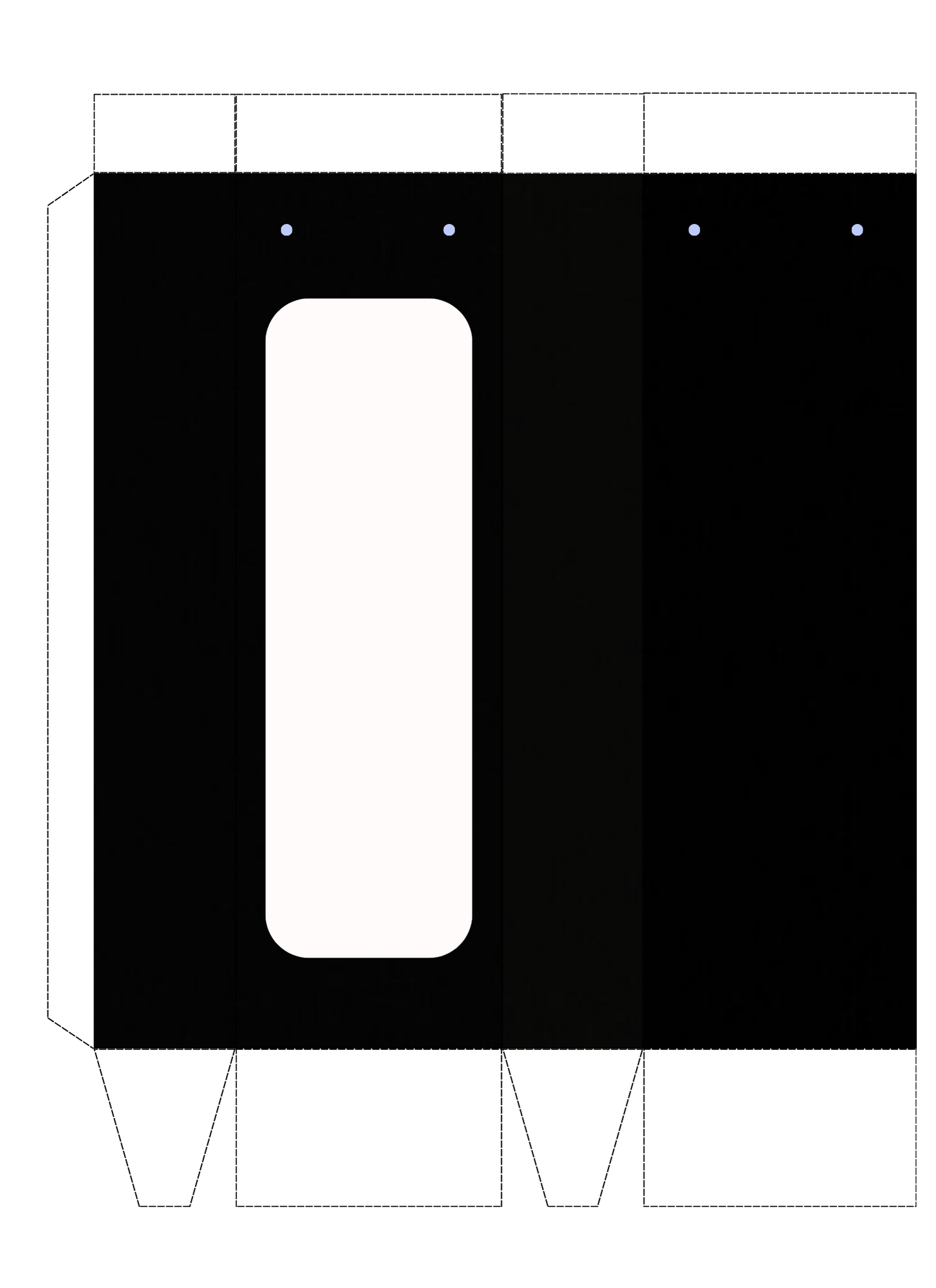 Box Type Flower Holder