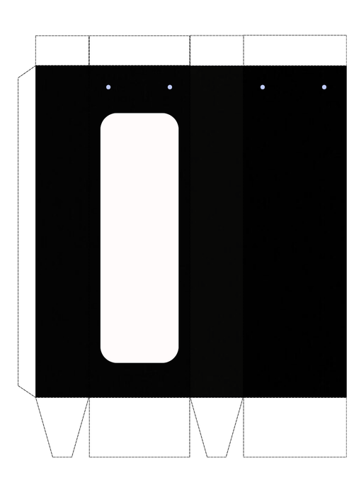 Box Type Flower Holder