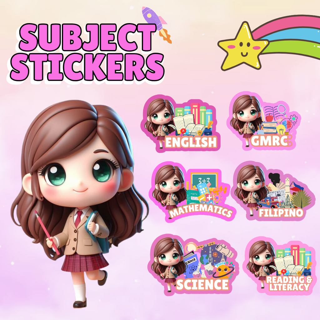 CHIBI SUBJECT STICKER