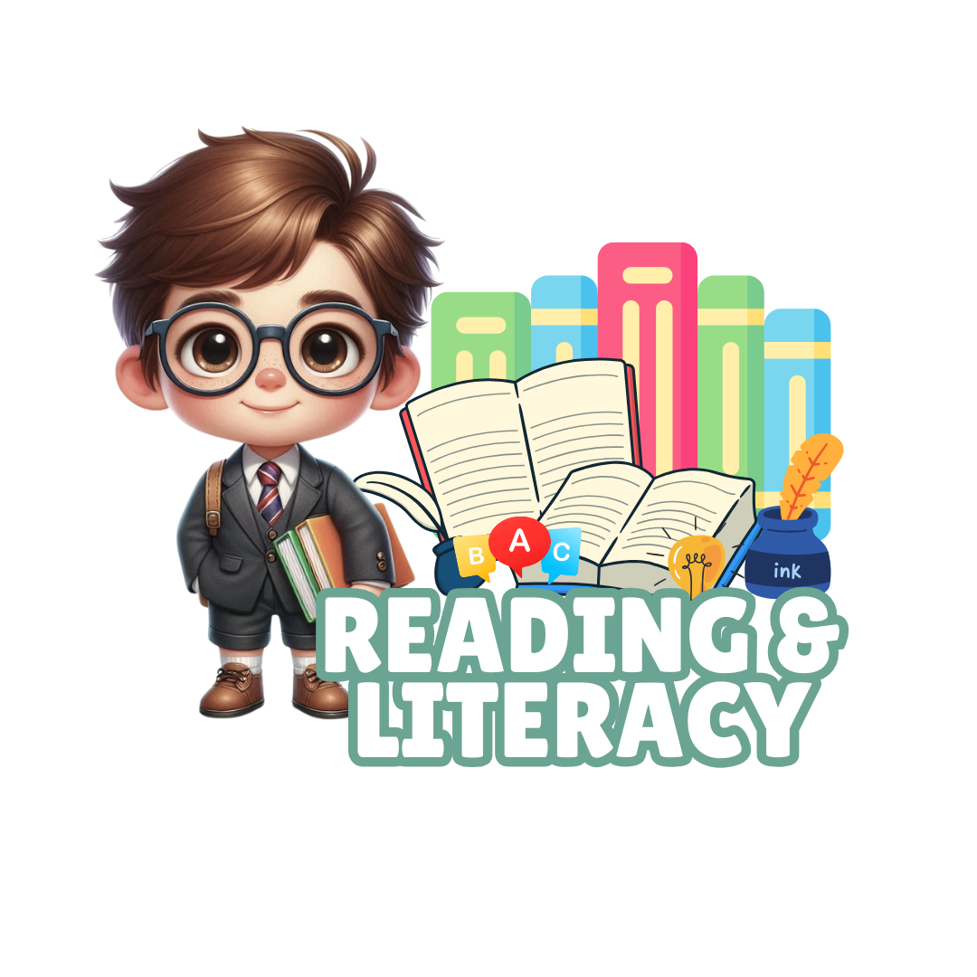 CHIBI SUBJECT STICKER