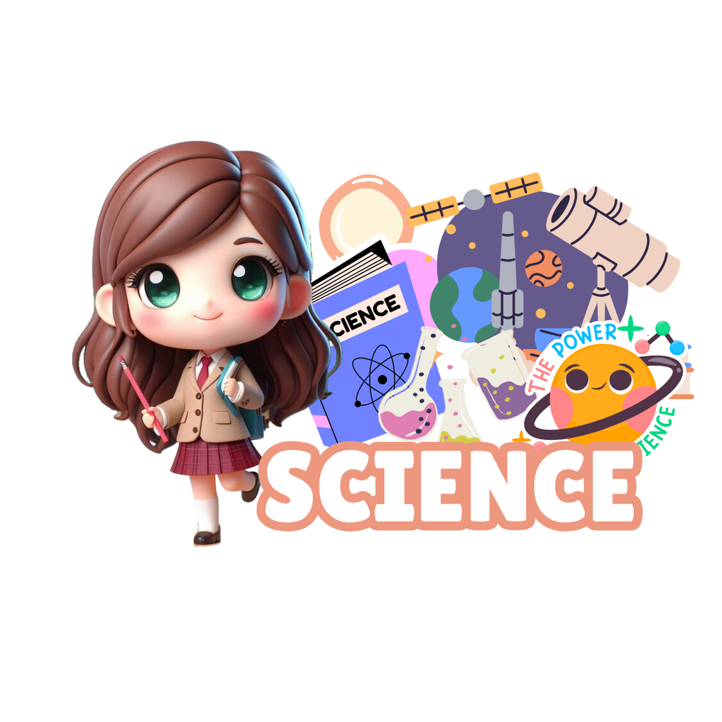 CHIBI SUBJECT STICKER