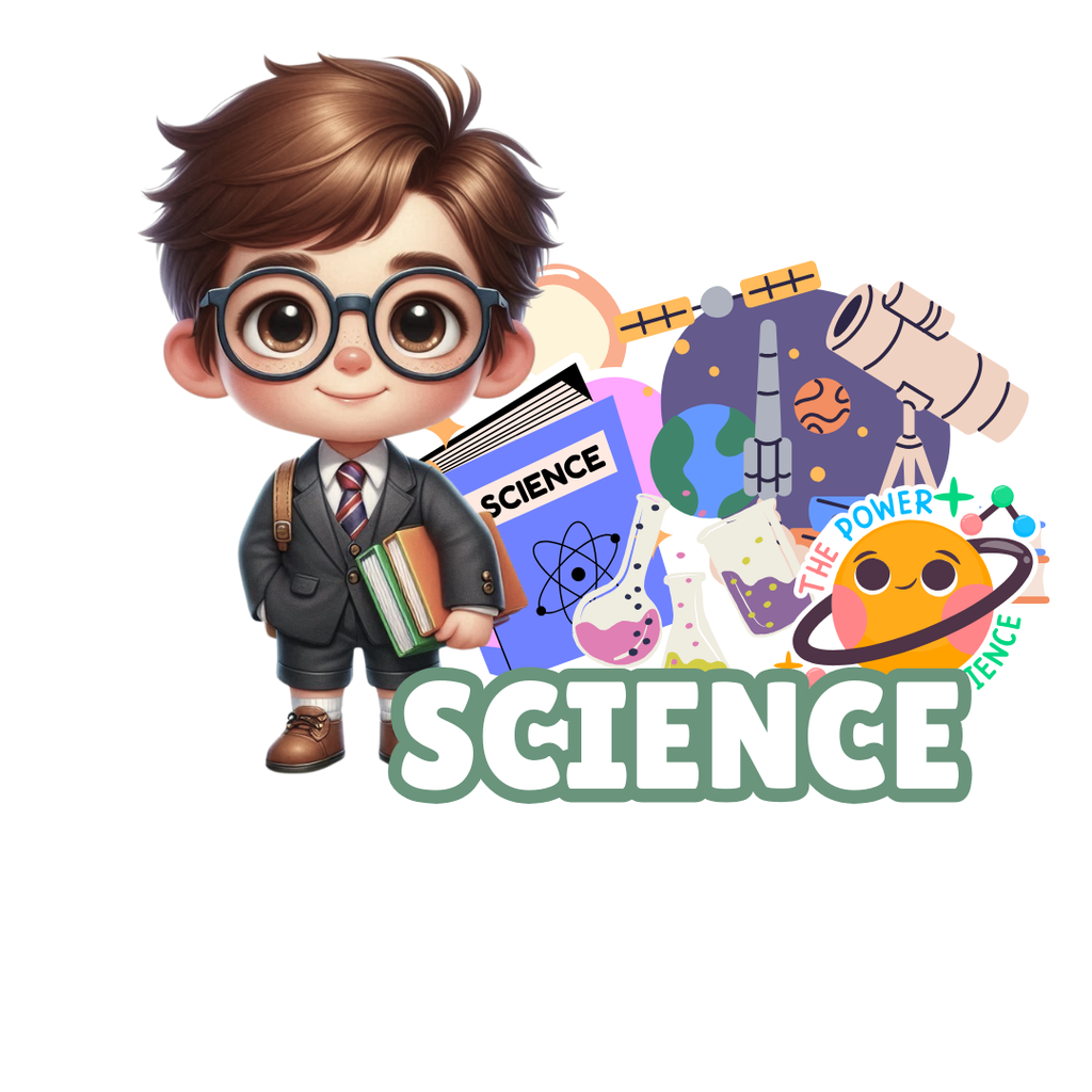 CHIBI SUBJECT STICKER