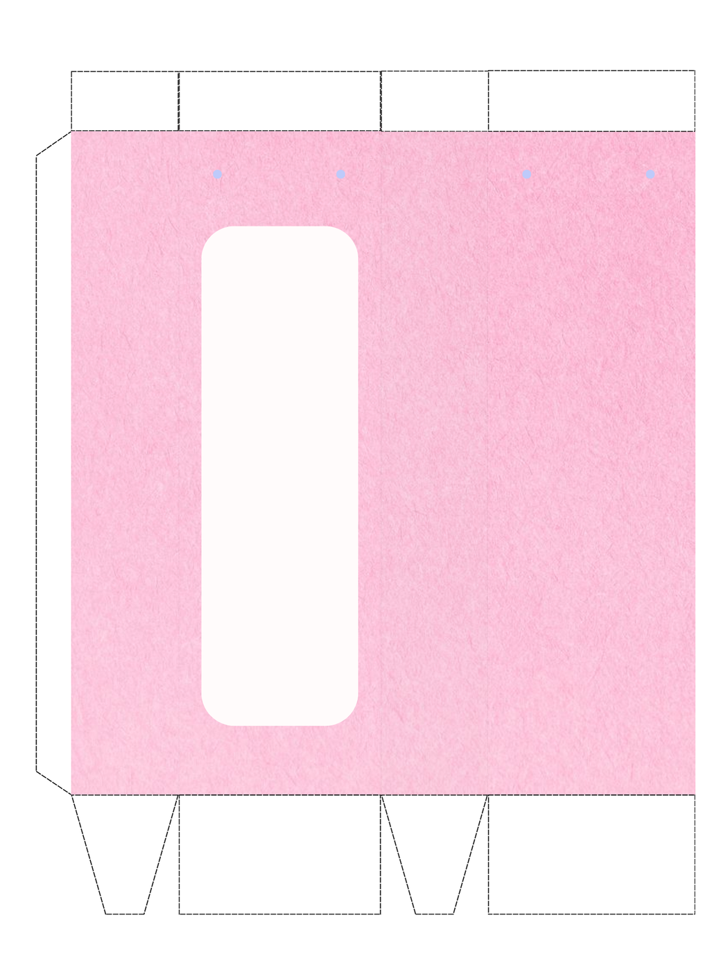 Box Type Flower Holder