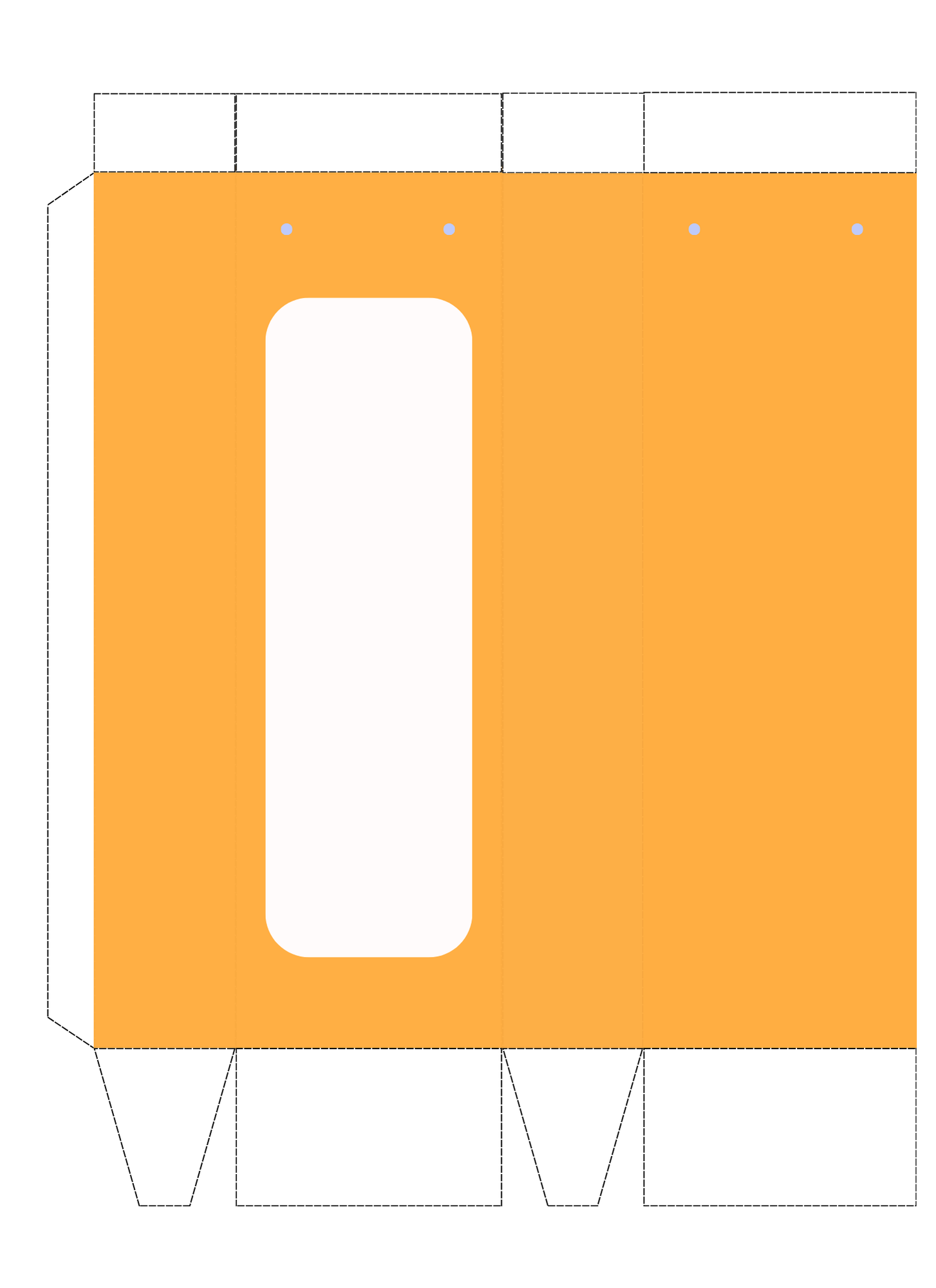 Box Type Flower Holder