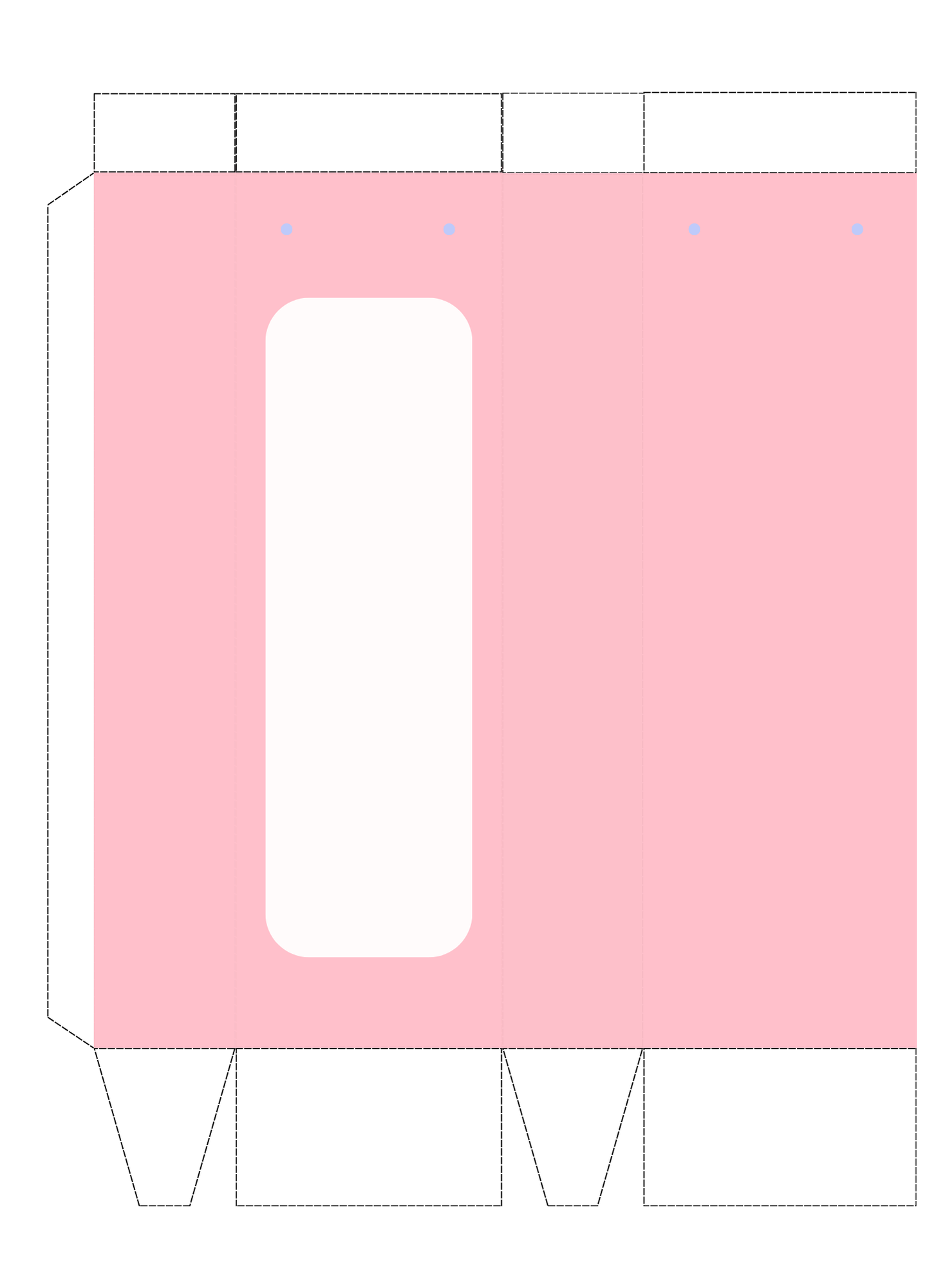 Box Type Flower Holder