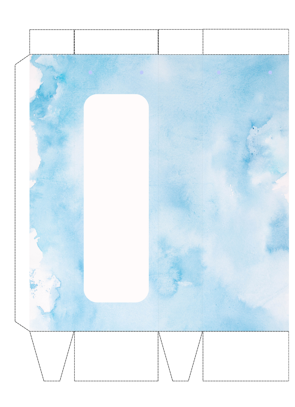 Box Type Flower Holder