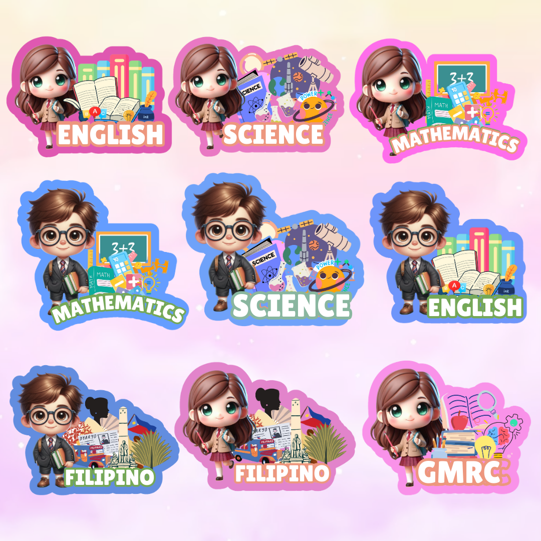 CHIBI SUBJECT STICKER