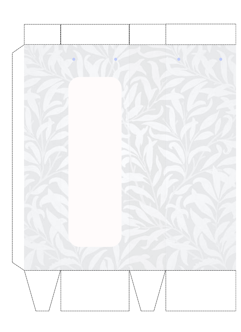 Box Type Flower Holder