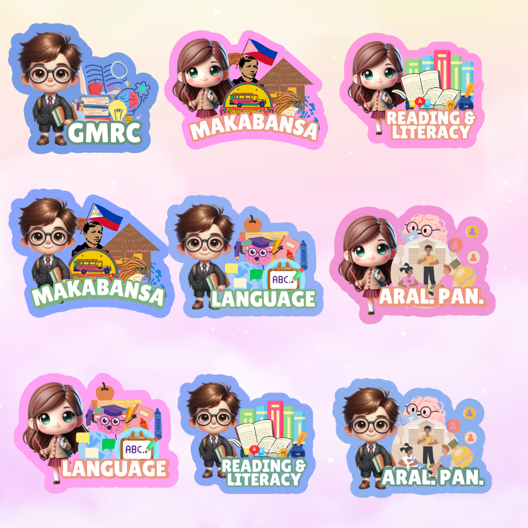 CHIBI SUBJECT STICKER