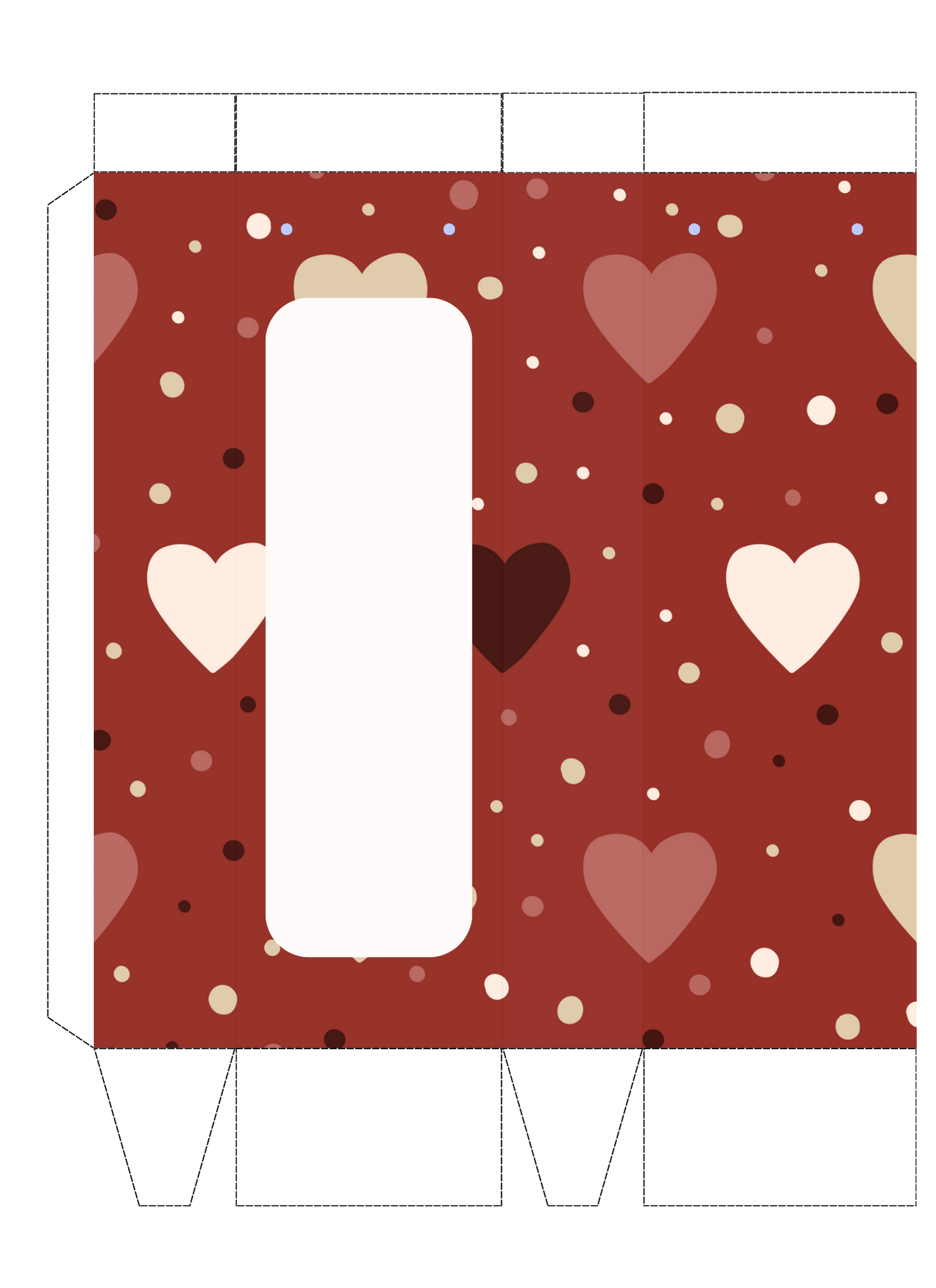 Box Type Flower Holder