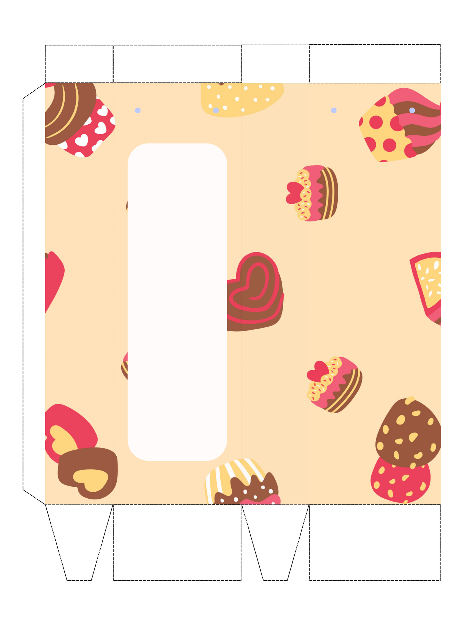 Box Type Flower Holder