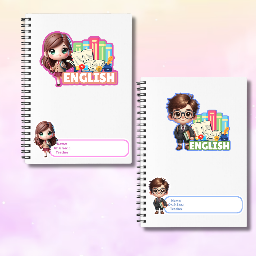 CHIBI SUBJECT STICKER